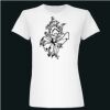 Deco Ladies Slim Fit Tee Thumbnail