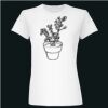  Deco Ladies Slim Fit Tee Thumbnail