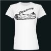  Deco Ladies Slim Fit Tee Thumbnail