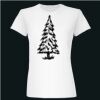  Deco Ladies Slim Fit Tee Thumbnail