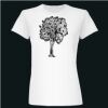  Deco Ladies Slim Fit Tee Thumbnail