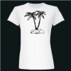  Deco Ladies Slim Fit Tee Thumbnail