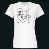  Deco Ladies Slim Fit Tee Thumbnail