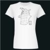  Deco Ladies Slim Fit Tee Thumbnail