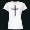  Deco Ladies Slim Fit Tee Thumbnail