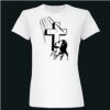  Deco Ladies Slim Fit Tee Thumbnail