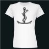  Deco Ladies Slim Fit Tee Thumbnail