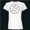  Deco Ladies Slim Fit Tee Thumbnail