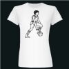  Deco Ladies Slim Fit Tee Thumbnail