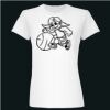  Deco Ladies Slim Fit Tee Thumbnail