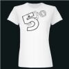  Deco Ladies Slim Fit Tee Thumbnail