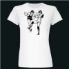  Deco Ladies Slim Fit Tee Thumbnail