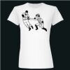  Deco Ladies Slim Fit Tee Thumbnail