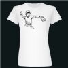  Deco Ladies Slim Fit Tee Thumbnail
