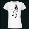  Deco Ladies Slim Fit Tee Thumbnail