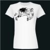 Deco Ladies Slim Fit Tee Thumbnail