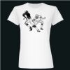  Deco Ladies Slim Fit Tee Thumbnail