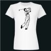  Deco Ladies Slim Fit Tee Thumbnail