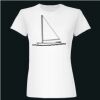  Deco Ladies Slim Fit Tee Thumbnail
