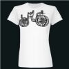  Deco Ladies Slim Fit Tee Thumbnail
