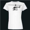  Deco Ladies Slim Fit Tee Thumbnail