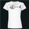  Deco Ladies Slim Fit Tee Thumbnail