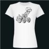  Deco Ladies Slim Fit Tee Thumbnail