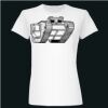  Deco Ladies Slim Fit Tee Thumbnail