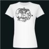  Deco Ladies Slim Fit Tee Thumbnail
