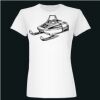  Deco Ladies Slim Fit Tee Thumbnail