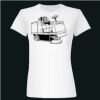  Deco Ladies Slim Fit Tee Thumbnail