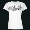  Deco Ladies Slim Fit Tee Thumbnail