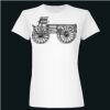  Deco Ladies Slim Fit Tee Thumbnail