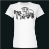  Deco Ladies Slim Fit Tee Thumbnail