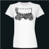 Deco Ladies Slim Fit Tee Thumbnail
