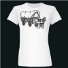  Deco Ladies Slim Fit Tee Thumbnail