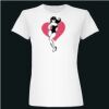  Deco Ladies Slim Fit Tee Thumbnail