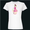  Deco Ladies Slim Fit Tee Thumbnail