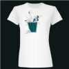  Deco Ladies Slim Fit Tee Thumbnail
