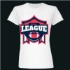  Deco Ladies Slim Fit Tee Thumbnail