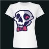  Deco Ladies Slim Fit Tee Thumbnail