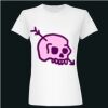  Deco Ladies Slim Fit Tee Thumbnail