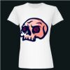  Deco Ladies Slim Fit Tee Thumbnail