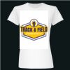  Deco Ladies Slim Fit Tee Thumbnail
