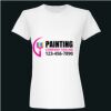  Deco Ladies Slim Fit Tee Thumbnail