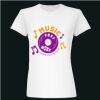  Deco Ladies Slim Fit Tee Thumbnail