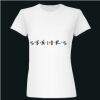  Deco Ladies Slim Fit Tee Thumbnail