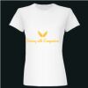  Deco Ladies Slim Fit Tee Thumbnail