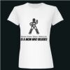  Deco Ladies Slim Fit Tee Thumbnail