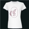 Deco Ladies Slim Fit Tee Thumbnail